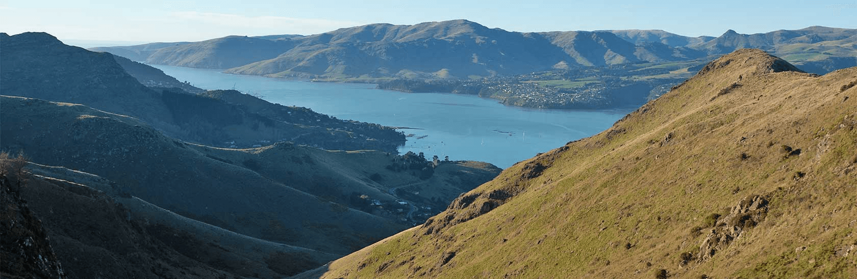 Overlooking Lyttelton